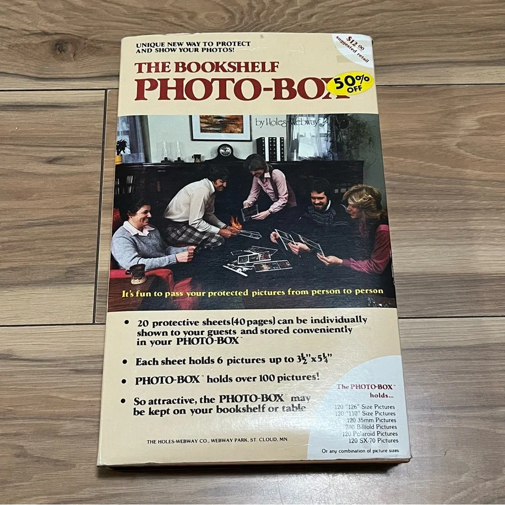 Vintage Polaroid Photo Album